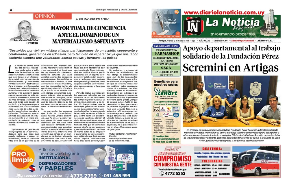 13 - VIERNES 13-03-2026