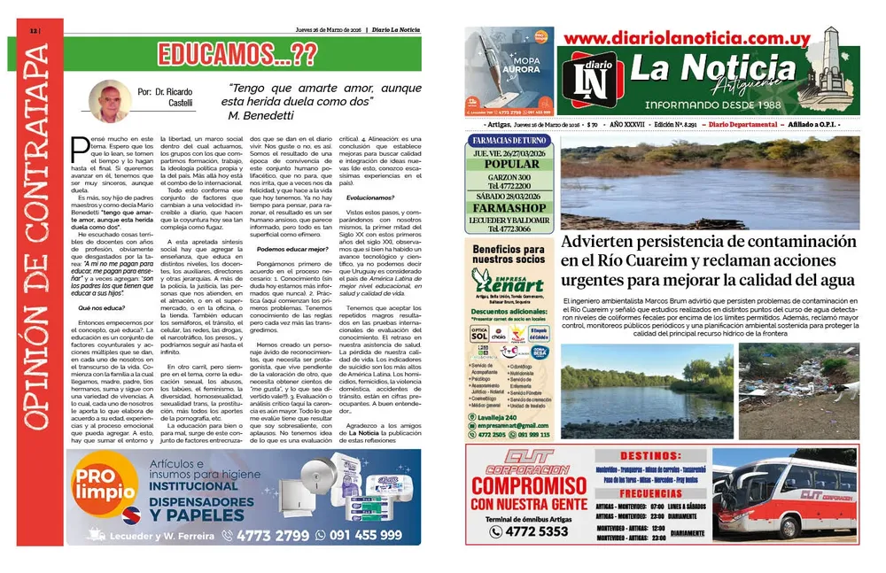 26 - JUEVES 26-03-2026