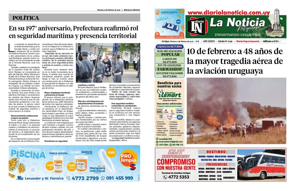 DIARIO de 12 PAGINAS TODOS LOS DIAS