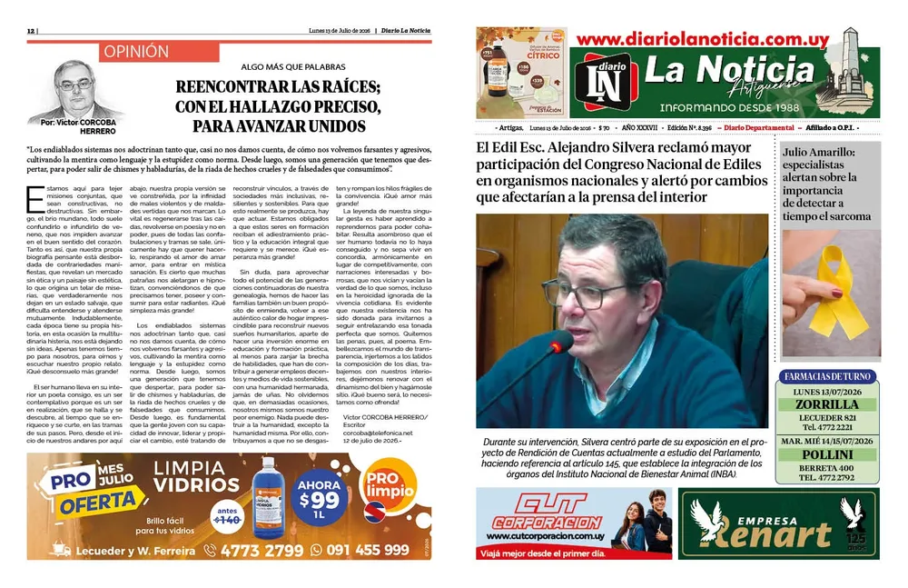13 - LUNES 13-07-2026
