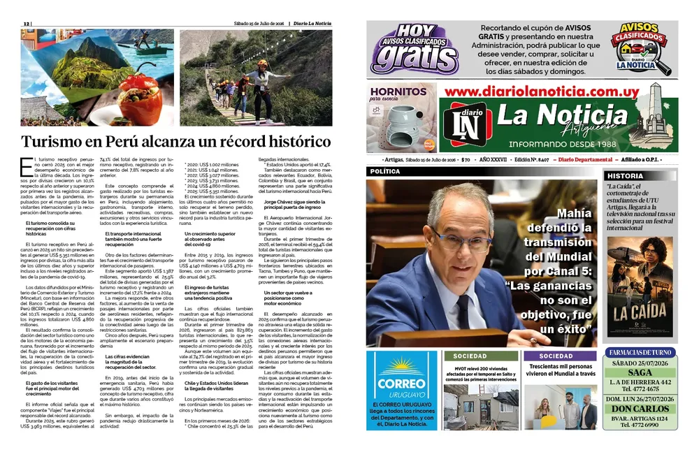 portada SÁBADOS 25