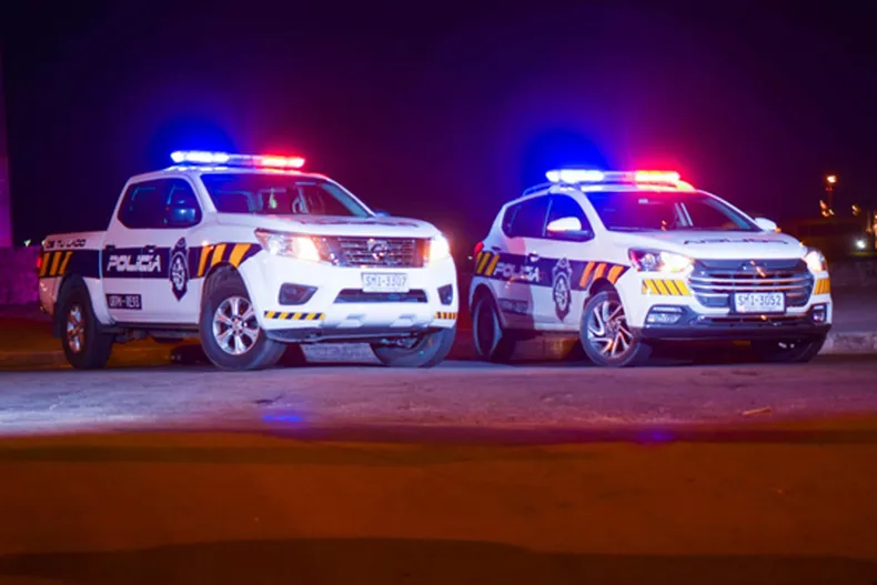 movil policial