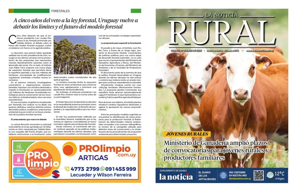 LA NOTICIA RURAL 19-06-2026