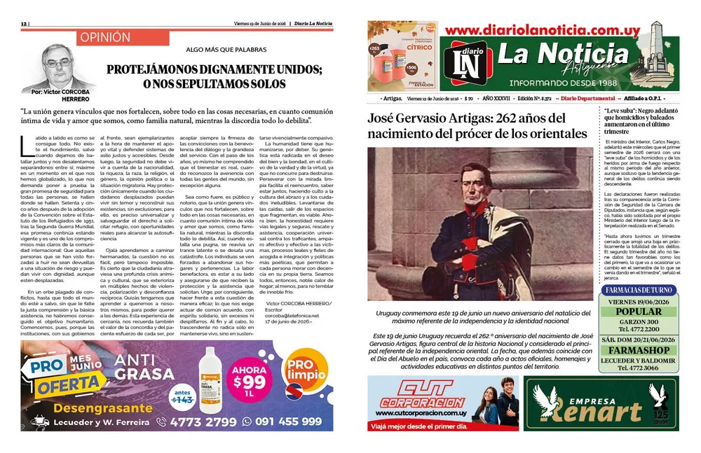 19 - VIERNES 19-06-2026