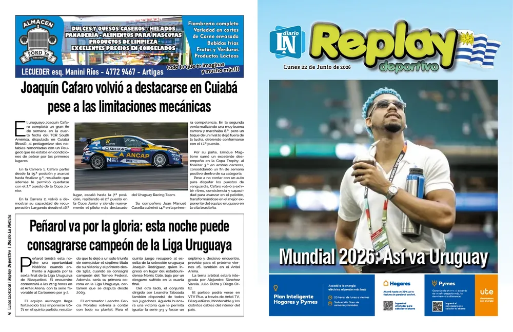 REPALY DEPORTIVO