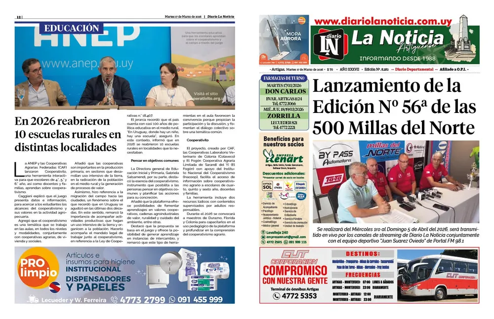 17 - LUNES 17-03-2026