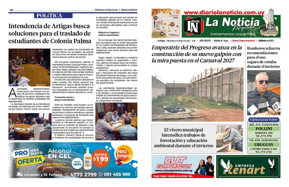 27 -MIÉRCOLES 27-05-2026 2