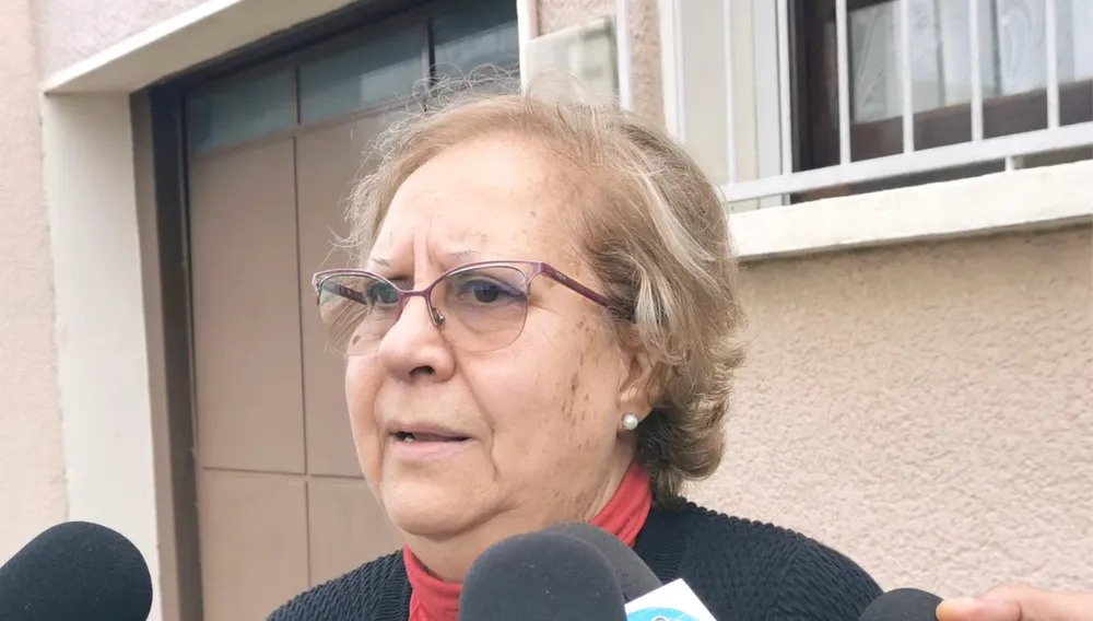 presidenta del club de leones