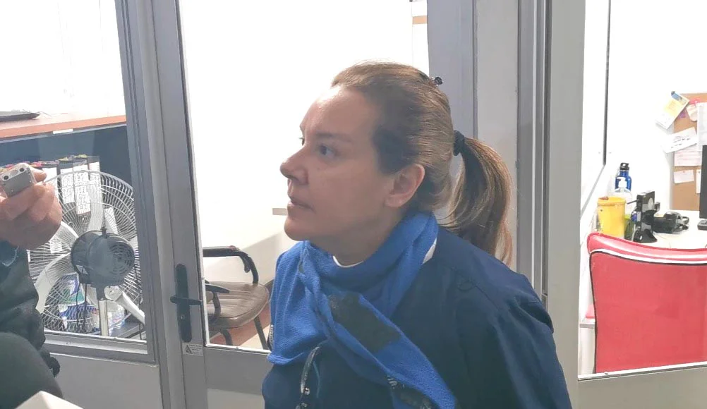 directora del centro de salud