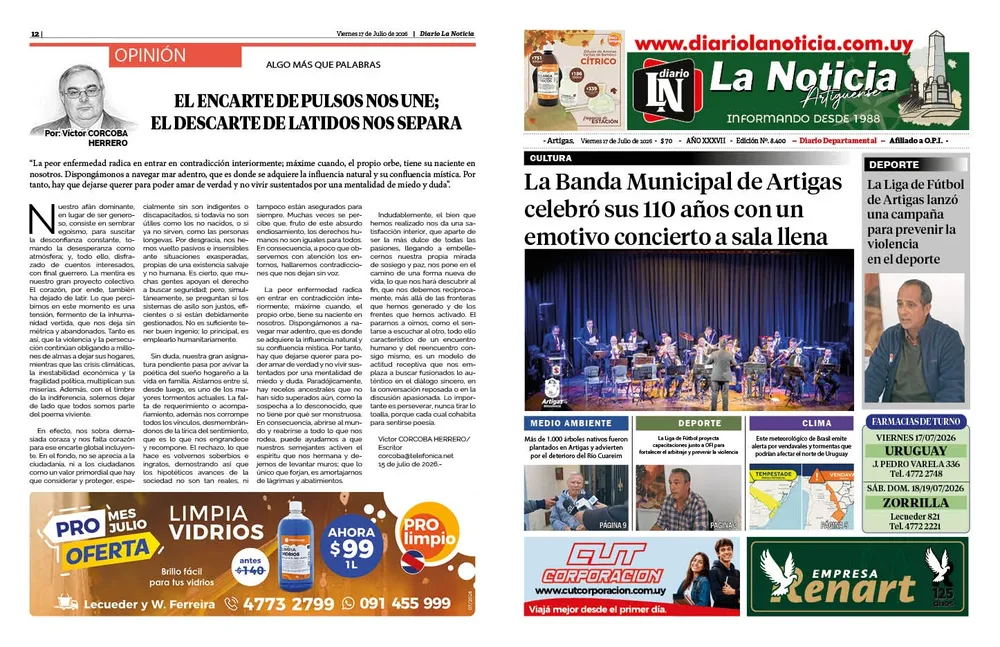 17 - VIERNES 17-07-2026