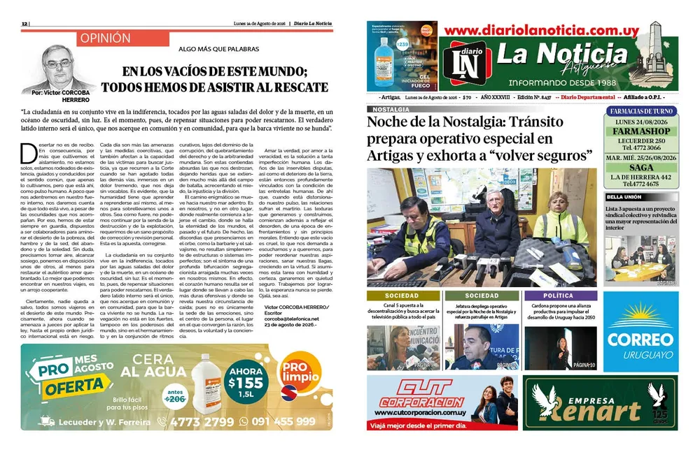 24 - LUNES 24-08-2026