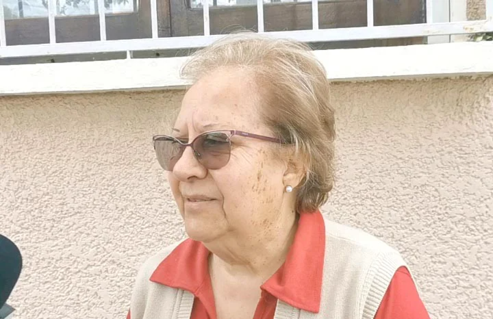 Presidenta del cluib de leones martia de vargas