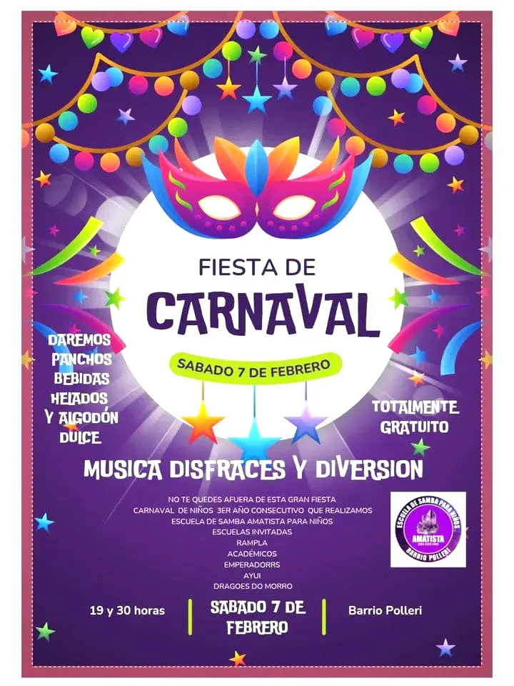 carnaval de niños