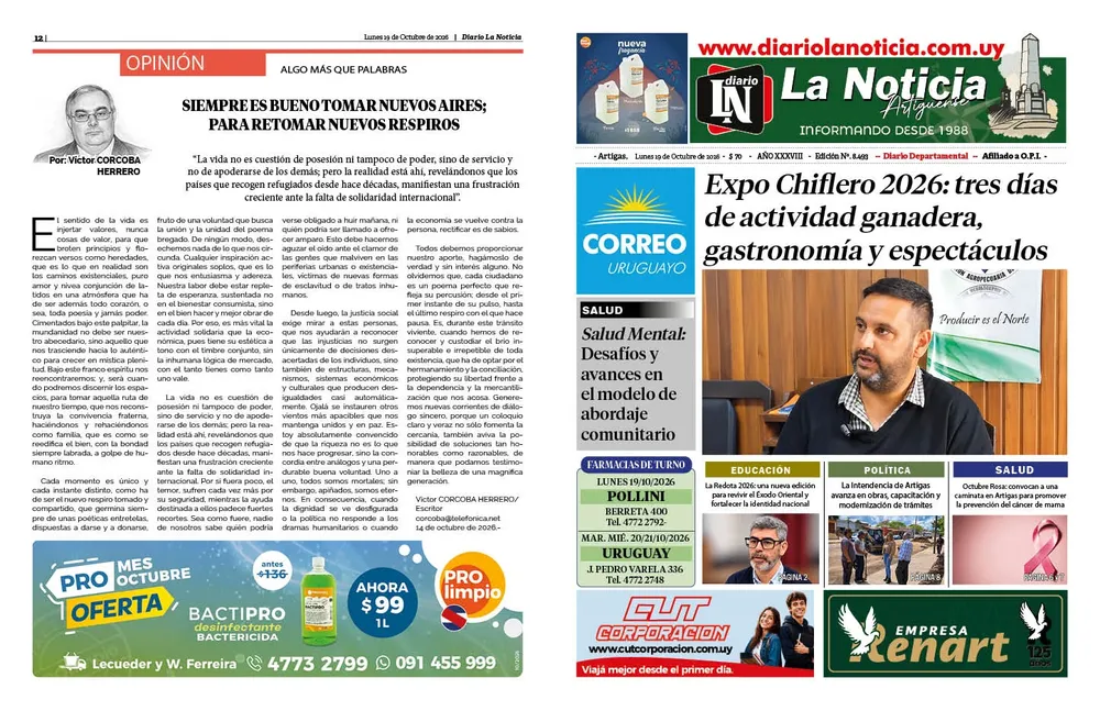 19 - LUNES 19-10-2026