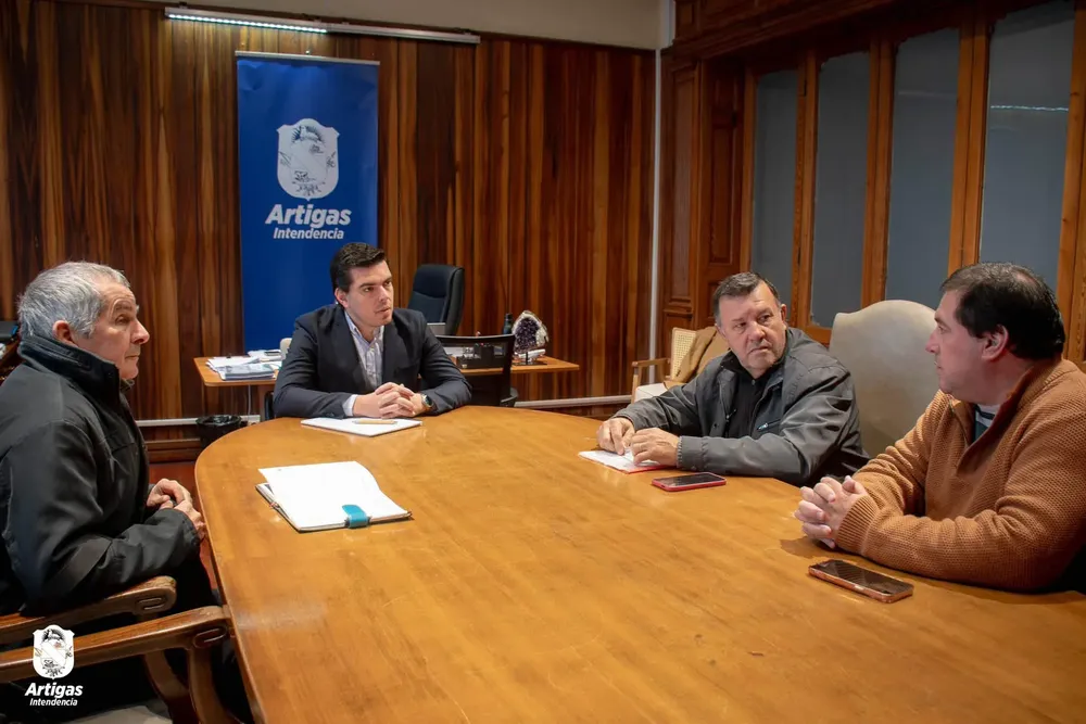 REUNIÓN COMISIÓN DE CICLISMO - INTENDENCIA