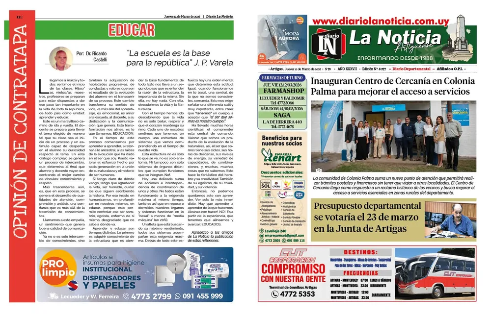 12 - JUEVES 12-03-2026