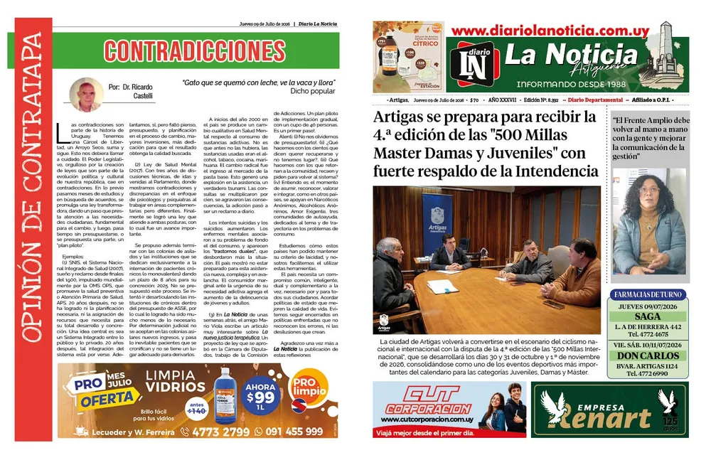 09 - JUEVES 09-07-2026