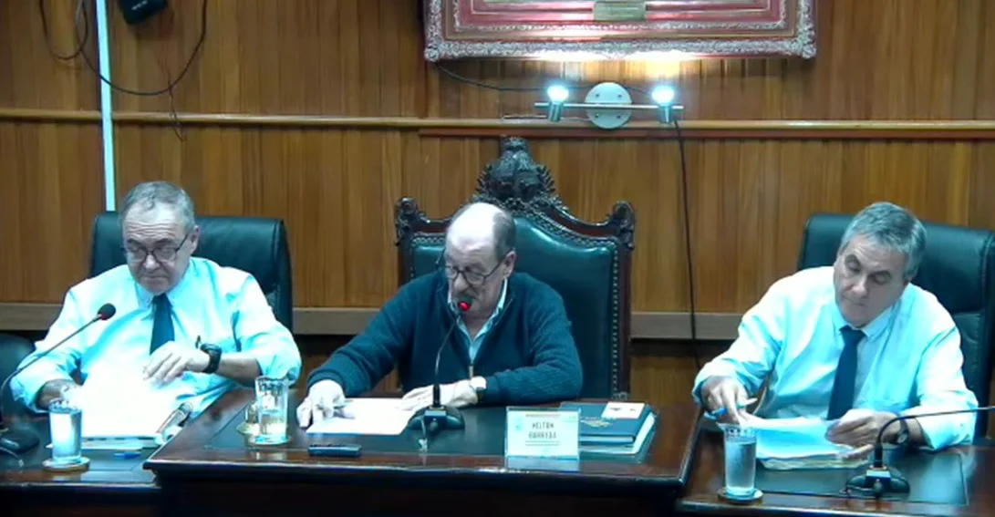 Junta Departamental 22 07