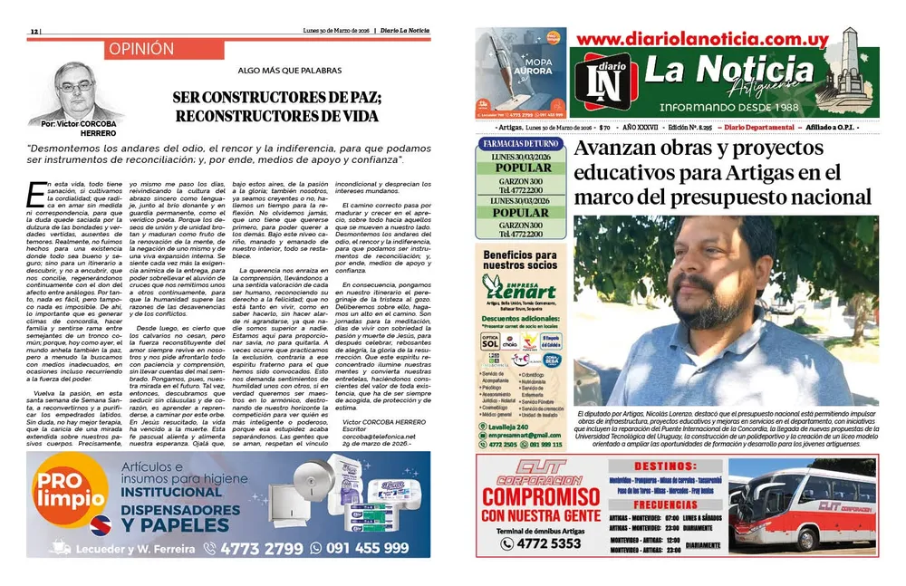 30 - LUNES 30-3-2026