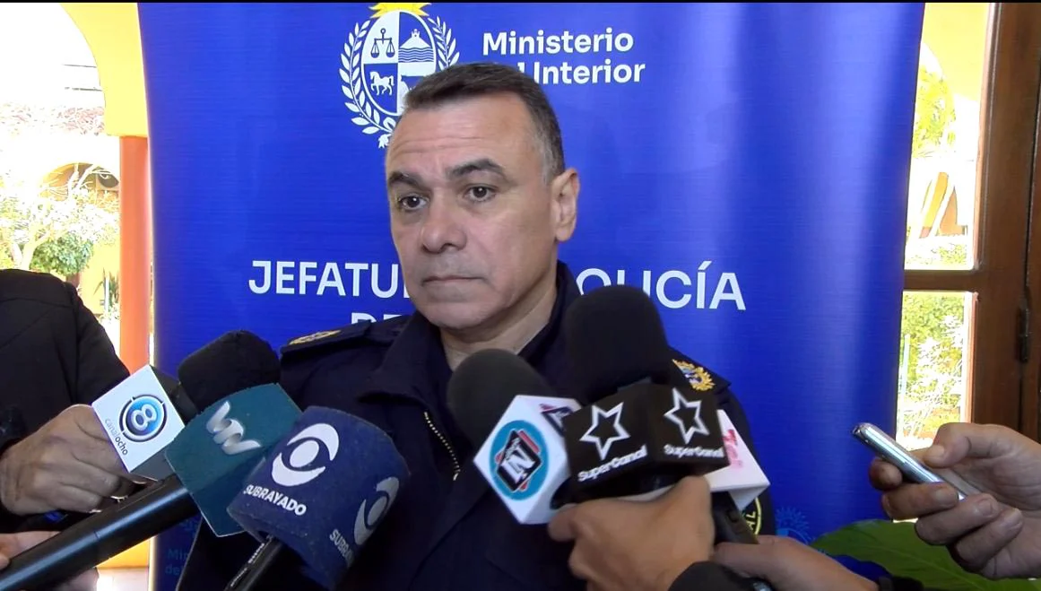 Jefe de policias Osorio
