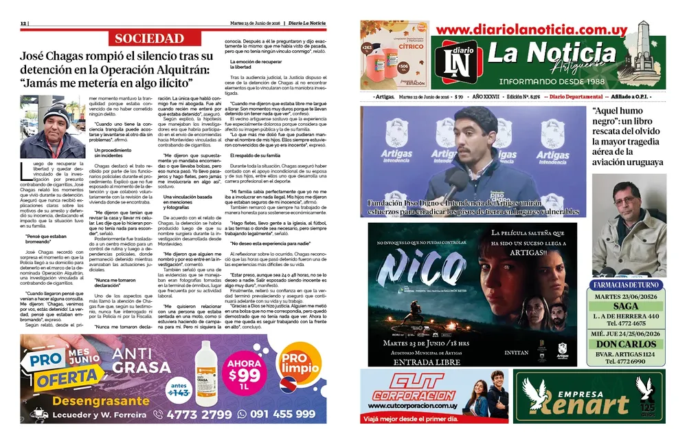 diario 23