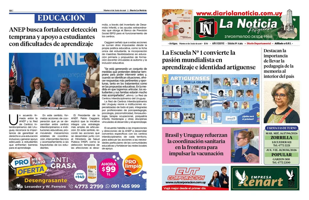 16 - MARTES 16-06-2026