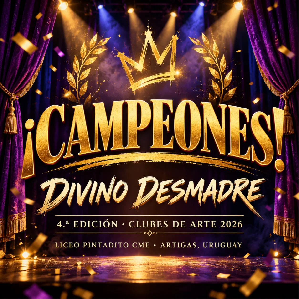 campeones divino desamdre